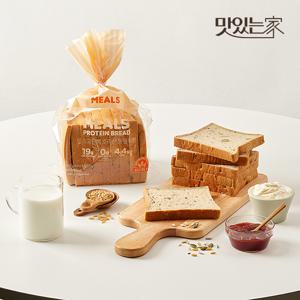 고단백 호라산 통밀식빵 420g 2+1봉