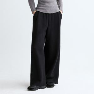 [최초가 129000원] 와이드 롱 니트 팬츠_LKPTW125001