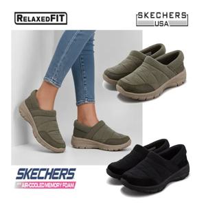 스케쳐스 여성 패딩 슬립온 이지고잉 2종-N SC0WFCFW071