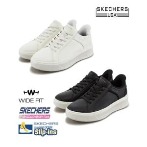 스케쳐스 남성 와이드 슬립인스 코트 브레이크 2종-N