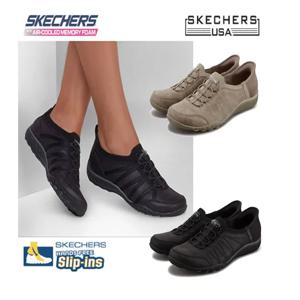 스케쳐스 여성 슬립인스 브리드이지 2종-N