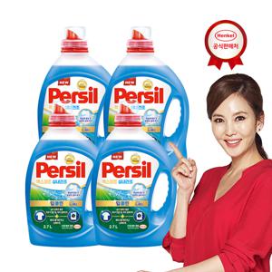 퍼실 딥클린 퓨어프레쉬 실내건조용 2.7L x4개 겸용