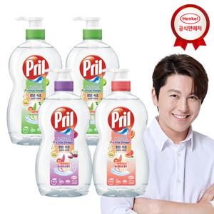 프릴 시크릿오브 베이킹소다 700mlx4개