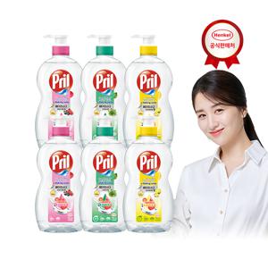 프릴 시크릿 오브 베이킹소다 700mlx6개