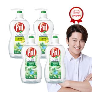 프릴 그린파워 주방세제 700mlx4개