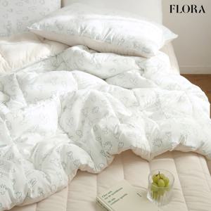 가든 먼지없는 세미마이크로 사계절 차렵이불 단품 및 세트 SS/Q/K