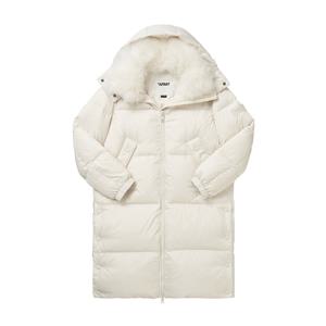 24W23WFM06000M07W A1029 ARMY 아미 램 칼라 로고 롱 여성 패딩