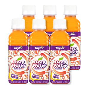 푸룬 공식] 딥워터 자몽180ml x 6병