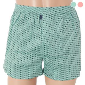 비비안+사은품 화사한 순면 60수 주자 빗금프린트 남성 트렁크 2종택1 TP8979