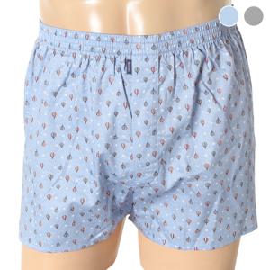 비비안+사은품 편안한 순면 60수 주자 열기구 프린트 트렁크 2종택1 TP8975