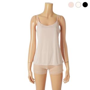 비비안+사은품 부드럽고 실키한 베가스무스 원단 끈타입 캐미솔3종택1 CS0498