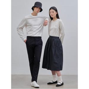 [Essential] 수피마코튼 라운드넥 티셔츠 - 베이지 (BC4741E02A)