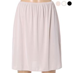 비비안+사은품 부드럽고 실키한 수입 베가스무스 여성5부 속치마3종택1HS5549