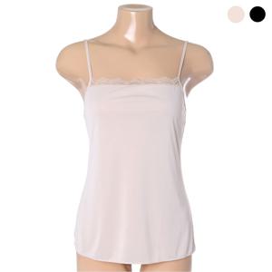 비비안+사은품 부드럽고 실키한 레이스 포인트 끈타입 캐미솔 2종택1 CS5560