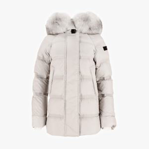 PED5110 715 TAKAN 타칸 폭스 퍼 여성 패딩