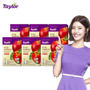 [테일러팜스]유기농 하루애사비 6박스(60포)