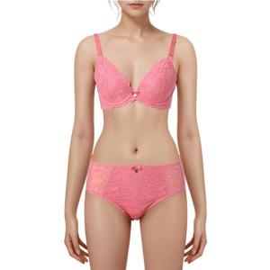 여성 수입 자가드레이스 브라 햄팬티세트 2종택1-BSBR1903ABP1903P