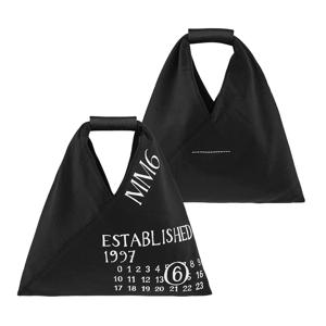 MUST IT_마르지엘라 가방 SB6WD0013 P7260 T8013 MM6 재패니즈 넘버링 로고 프린트 토트백