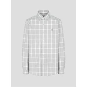 하운드투스 그리드 체크 셔츠  그레이 (BC4764O013)