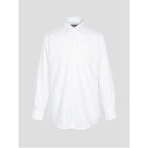 이지케어 트윌 솔리드 셔츠 - 화이트 (MA5764RR11)