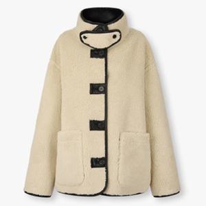 [최초가 359,000원]리버시블 오버핏 무스탕 9165461882