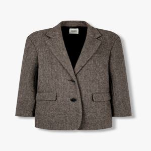 정상가259,000원 울 혼방 투버튼 싱글 자켓 9175412982