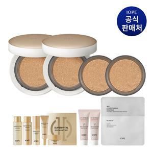 [CJ단독]  에어쿠션 본품 2개 + 리필 2개 (옵션)