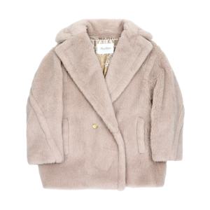 2511081011600 002 CUBA 쿠바 테디 알파카 울 여성 코트