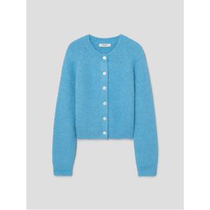 윈터 카디건  블루