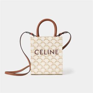 미니 버티컬 카바스 숄더백 토트백 크로스백 194372BZK 01BC