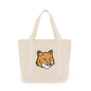 남녀공용 폭스 헤드 토트백 Neutro LW05101WW0050 P700