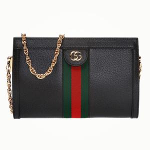 풀구성품  오피디아 체인백 스몰 블랙 503877