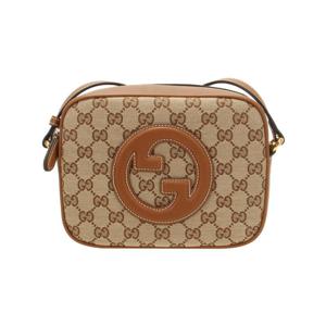 풀구성품  블론디 미니 숄더백 브라운 820429 HAAKG 9755