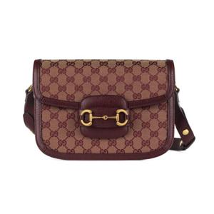 풀구성품  1955 홀스빗 스몰 숄더백 사하라 루비노 602204 9Y9NG