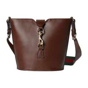 풀구성품  미니 버킷백 브라운 레더 782908