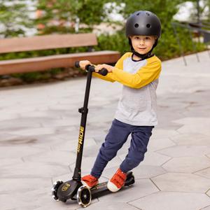 어린이킥보드 하이웨이 킥3 블랙골드