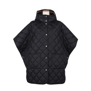 페이즐리 리버시블 퀼팅 케이프 81161121