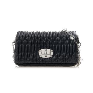 FW24 여성 나파 퀼팅 미니백 5BP079 FVJ F0002 (OOO)