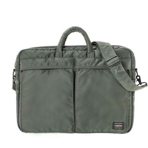 PORTER-YOSHIDA & CO 25FW TANKER 2WAY DOCUMENT BAG (622-15152 30) (탱커 투웨이 브리프케이스)