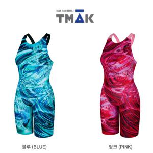 티막 플레이어스 5부 여성 실내수영복UKP1057