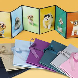 아코디언북 북아트 4x6 사진 앨범 포토북