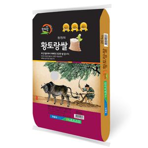 25년 햅쌀 완전미 황토랑 천혜진선향 쌀20kg 무안양곡