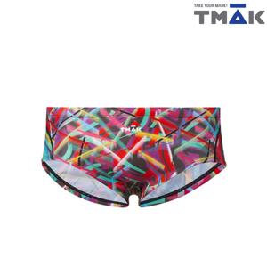 [티막]탄탄이삼각 남자 실내수영복 QXT0331RD