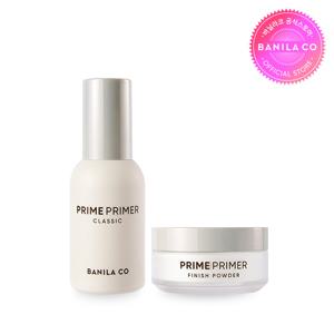프라임 프라이머 세팅 픽서 100ml +프라이머 피니쉬 파우더 12G