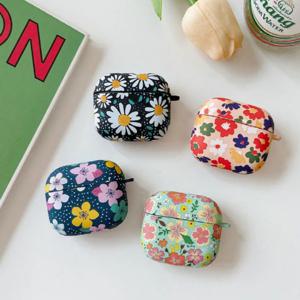 포유 플라워 갤럭시 버즈2 프로 케이스 버즈 FE 라이브 호환