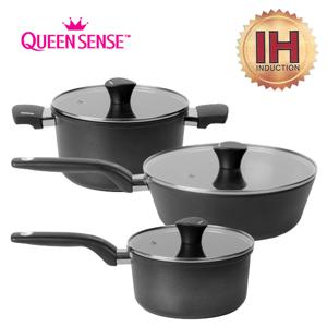 쿠치니 던켈 인덕션냄비 3종(B)SET(18+20+24멀티)