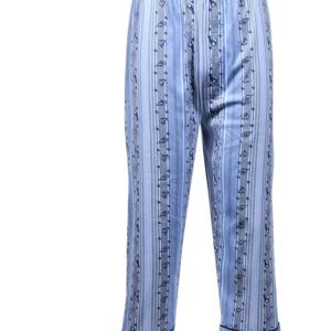 스트라이프 순면 잠옷바지 실내복 남성 파자마 어른 수면 실내복 어른 편한 파자마 바지