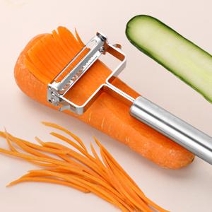 리본제이 무디타 올스텐 2in1 듀얼 필러 / 당근칼 양배추칼 멀티 만능 채칼 (+청소솔)