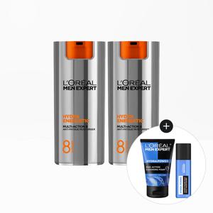 맨 멀티액션8 안티에이징 올인원 50ml 2개+클렌징폼 50ml+올인원 22ml(랜덤)