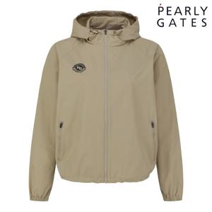 파리게이츠 522D3JP971BG 여성 로고 스트링 후드 점퍼